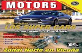 Revista Motor5 nº146 Especial Online Zonal Norte