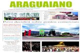 Jornal Araguaiano, Edição janeiro 2011