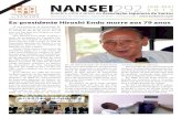 Informativo Nansei #292 - Associação Japonesa de Santos