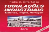 TUBULAÇÕES INDUSTRIAIS - Materiais, projeto, montagem SILVA TELES - 10 Ed..pdf