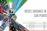 Redes Urbanas en San Pedro de Montes de Oca