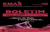 Boletim Informativo Águas de Beja - Edição nº21 - EMAS de Beja