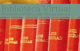 Biblioteca virtual - Cartilha