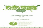 Catálogo Casa Ecológica - EcoAtitude