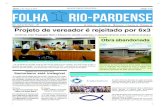 Folha  Rio-Pardense Edição 001