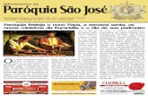 Informativo da Paróquia São José