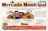 Jornal Mercado Municipal - Agosto