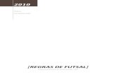 Regras de Futsal 2010 - CBFS