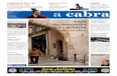 Jornal Universitário de Coimbra - A CABRA - 203