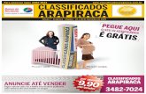 CLASSIFICADOS ARAPIRACA - 7ª EDIÇÃO