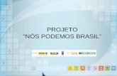 Projeto Nós Podemos Brasil