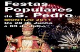 Festas Populares de S. Pedro 2011