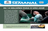 Informativo Semanal Prefeitura de Joinville