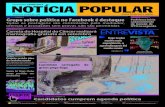 Jornal Notícia Popular - Edição 24 - 10 de agosto de 2012