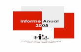 Informe Anual FANE 2005