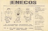 1994 - Jornal da Enecos - Número 1