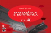 Catálogo de Matemática e Estatística – Grupo A