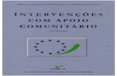 Intervenções com Apoio Comunitário 1994 1999 Região de Lisboa e Vale do Tejo