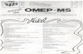 Edição nº25 - jornal da OMEP/BR/MS
