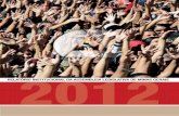 Relatório das atividades da ALMG - 2012