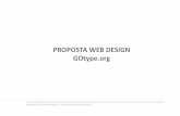 Proposta web design GOtype.org