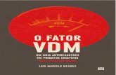 VMD Um guia antidesastre em projetos criativos, de Luis Marcelo Mendes