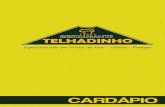 Cardapio Restaurante Telhadinho 2011-2012