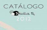 Catálogo Nadia B 2012