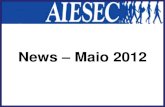 Jornal AIESEC Santos - junho 2012
