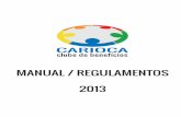 Manual / Regulamentos Associação Carioca de Beneficios 2013