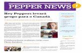 Edição 01 Peppers News