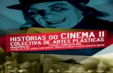 Catálogo Histórias do Cinema II - 2010