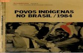 Aconteceu Especial (número 15) - Povos Indígenas no Brasil 1984