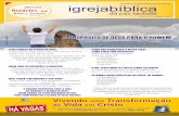 INFORMATIVO BÍBLICA DA PAZ TAUBATÉ - Ano I / Março 2013