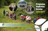 Programa Didáctico Escolar 2013-2014 del Centro de Biodiversidad de Euskadi