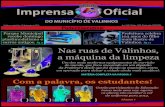 Imprensa Oficial do município de Valinhos - Edição 1358