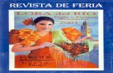 Revista de Feria de Lora del Rio 2001
