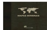 Mapas Minerais
