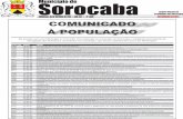 Jornal Município de Sorocaba - Edição 1.550