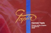 Catálogo Carmen Tapia