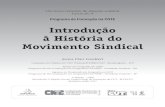 Caderno CNTE - Introduçãoà História doMovimento Sindical