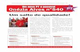 Onézia Alves 540 - Presidente do PT São Sebastião