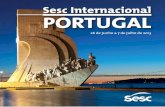 Sesc Internacional Portugal - 26 de junho a 7 de julho de 2013