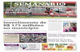 22/01/2014 - Jornal Semanário - Edição 2995