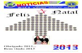 Informativo dos clubes do Distrito LC8 – Edição de dezembro de 2012
