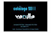 Catálogo Vanilla