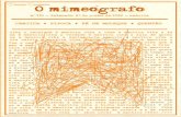 O Mimeógrafo - 7ª edição