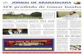 Jornal de Araraquara - ED. 1042 - 13 e 14 de Abril de 2013