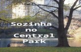 Sozinha no Central Park