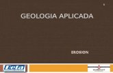 Geología aplicada Erocion